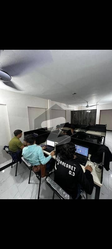 Mezzanine Floor Office For Rent