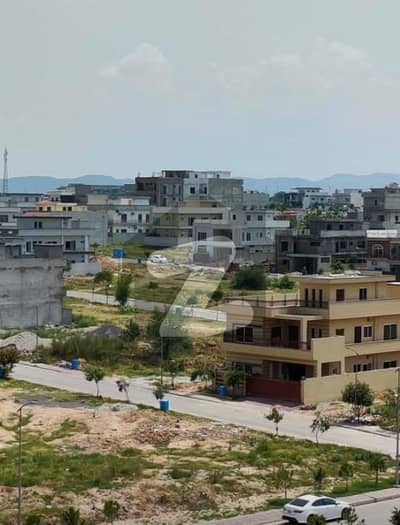 20 Marla Near Main Double Road Residential Plot Is Available For Sale In Top City Block-C Islamabad