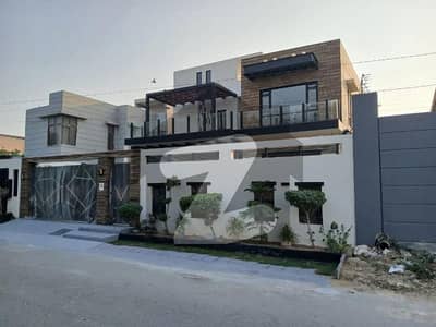 DHA viii 666 yards brand new proper 2 unit bungalow for sale