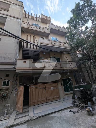 Fully Constructed 5 Marla 4th Storey Hostel Building For Sale Sultan Town