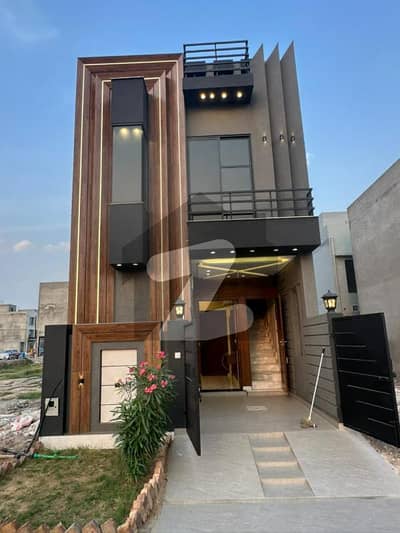 3 Marla Modern Design Affordable Luxury Brand New House For Sale In Al Kabir Town Ph-02