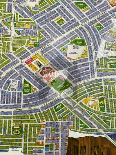 10 Marla Plot Prime Location Lucrative Price For Sale