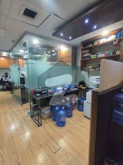 Property Connect Offers! BLue Area Semi Furnished 1500 Sqft Office Available For Rent In A Prime Location