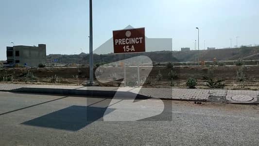 125sq yd plot in Precinct-15A [Best Option for Investment] FOR SALE at LOWEST PRICE