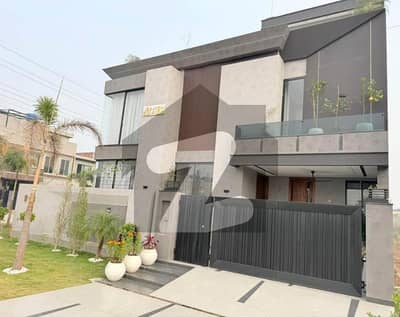 10 Marla Brand New Luxury House Available For Sale In Bahria Town Lahore.