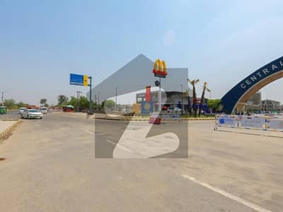 A 5 Marla Residential Plot Located In Central Park - Block C Is Available For sale
