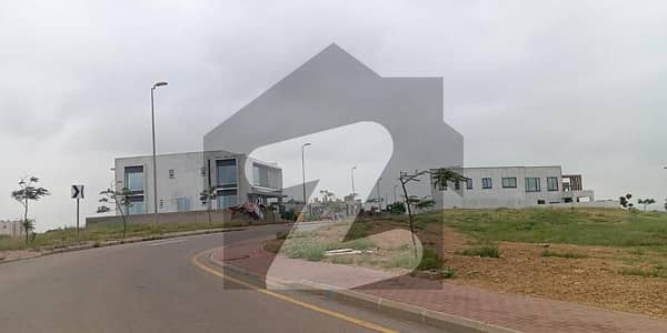 Bahria Hills Plots FOR SALE. Facing Jinnah Avenue and 2km from Main Entrance of BTK Heighted Location