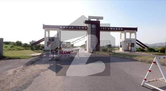 Ideal 1 Kanal Residential Plot has landed on market in Wapda Town - Block C, Islamabad