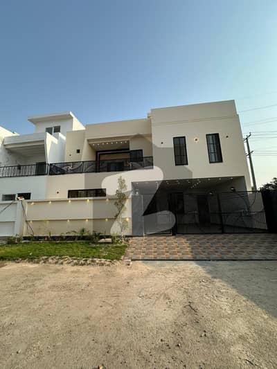 Good Prime Location 6 Marla House For Sale In Buch Villas Phase 2 - Ali Block