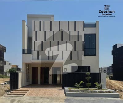 8 Marla Ultra Modern Elevation Hybrid Style Designer House For Sale In Multi Gardens B-17 Islamabad