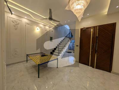 Brand New 5 Marla Luxury House For Rent | 3 Bed | Double Kitchen | DHA Rahbar Block P