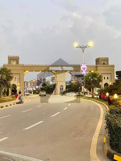 5 MARLA GOOD LOCATION PLOT FOR SALE IN C BLOCK FT