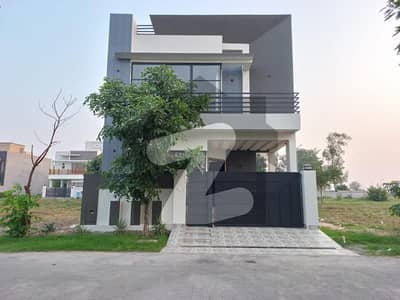 Brand New 3 Beds 5 Marla Ideal Location House for Rent in DHA 9 Town Lahore.
