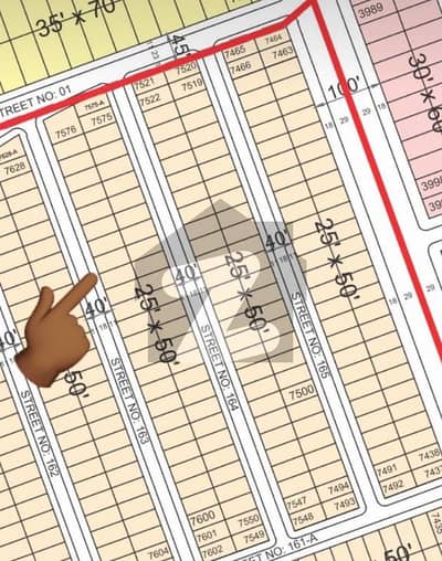 C Block Prime Location Plot Available For Sale