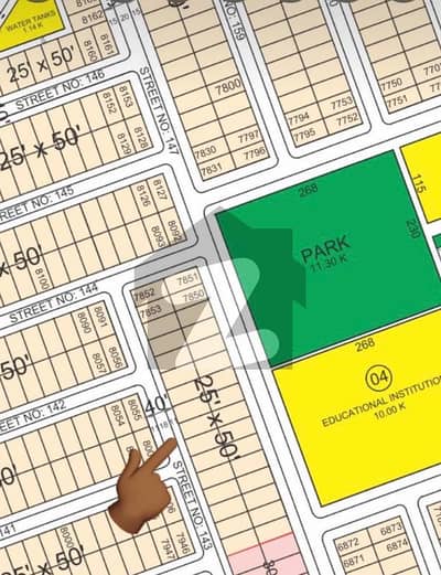 5 Marla Solid Plot C Block Faisal Hills Available For Sale