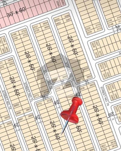 5 Marla C Block Prime Location Plot available For Sale