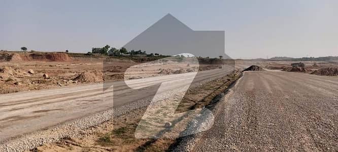 Corner 1 Kanal Residential Plot In Stunning Bahria Town Phase 8 - Block P Is Available For Sale