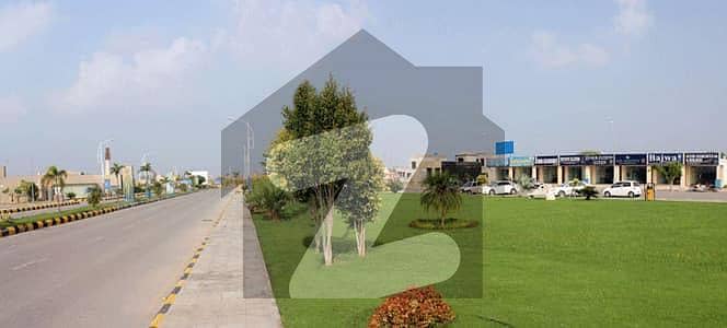1 Kanal Commercial Plot For Sale In Business District Prime Investment | Price 17 Crore