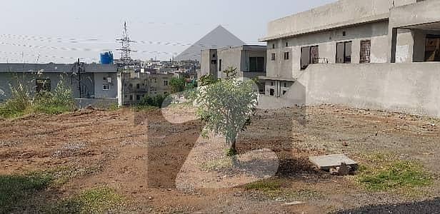 12 Marla Park-Facing Plot For Sale Rafi Block