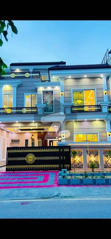 Brand New Luxurious Double Storey House for Sale, Block-A, Size (30 x 60) Faisal Town Phase 1, Islamabad.