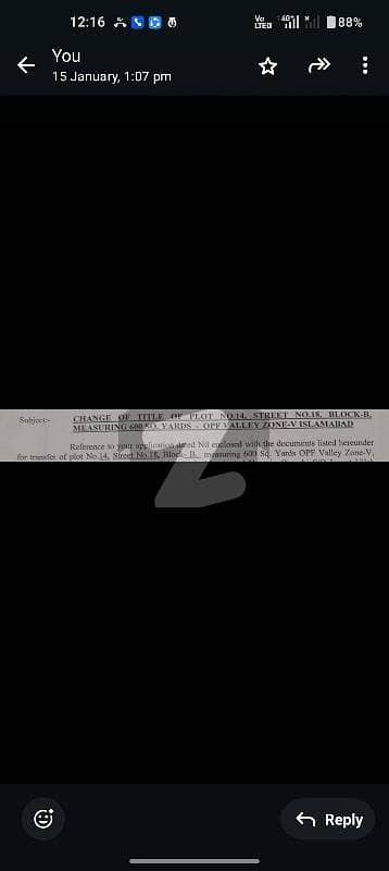 1 kanal plot for sale Opf Islamabad