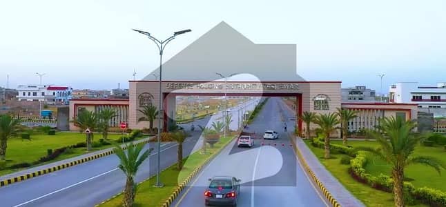 8 Marla Plot For Sale In G Block DHA Peshawar