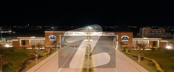 10 Marla Plot For Sale In H Block DHA Peshawar