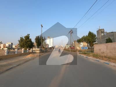 میرٹھ سوسائٹی سکیم 33,کراچی میں 1 کنال رہائشی پلاٹ 4.0 کروڑ میں برائے فروخت۔