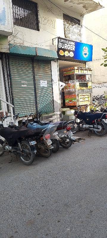 Shop For Rent In Zamzama Commercial