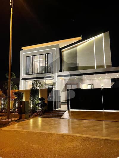 1 KANAL BUNGALOW IS AVAILABLE IN THE BEST BLOCK OF DHA PHASE 7 LAHORE | BRAND NEW