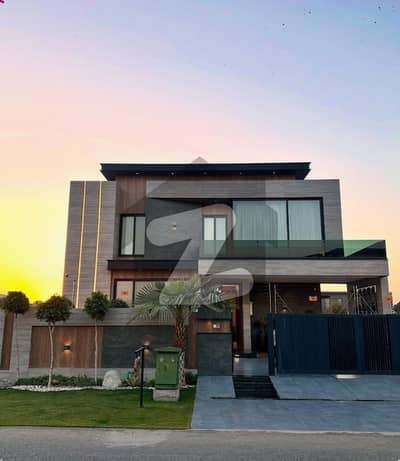 1 KANAL BUNGALOW IS AVAILABLE IN THE BEST BLOCK OF DHA PHASE 7 LAHORE | BRAND NEW