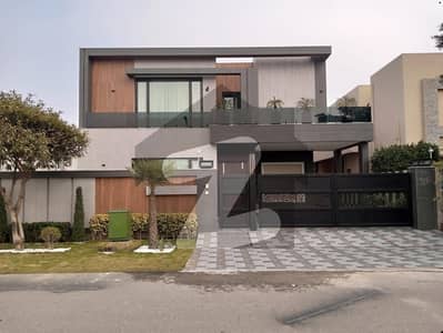 1 KANAL BUNGALOW IS AVAILABLE IN THE BEST BLOCK OF DHA PHASE 7 LAHORE | BRAND NEW