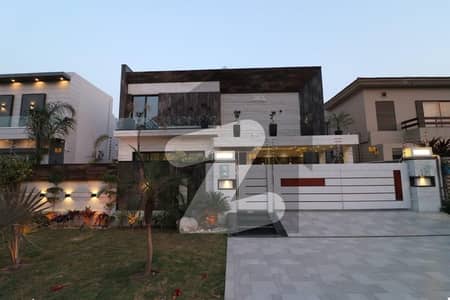 1 KANAL ELEGANT AND FULLY MAINTAINED SUPER HOT LOCATED BUNGALOW IS AVAILABLE IN THE BEST BLOCK OF DHA PHASE 6 LAHORE.