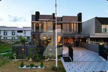 1 KANAL ELEGANT AND FULLY MAINTAINED SUPER HOT LOCATED BUNGALOW IS AVAILABLE IN THE BEST BLOCK OF DHA PHASE 6 LAHORE