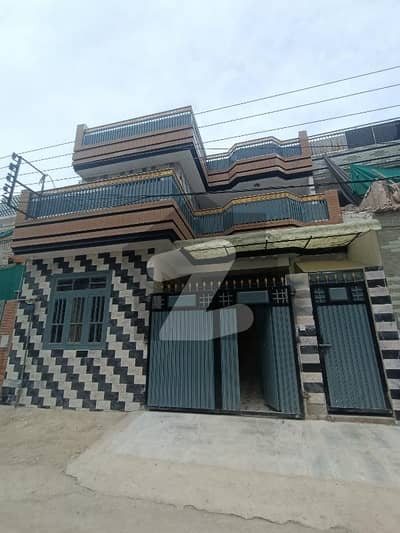 5 Marla Good Condition South Open House For Sale In Hayatabad Phase 1 Sector D4