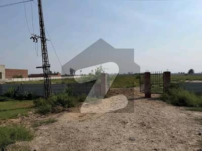 80 Kanal Residential Plot For sale Is Available In Sheikhupura Road