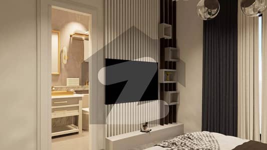 Luxury Two Bed Apartment For Sale in Bahria Town Sector D
