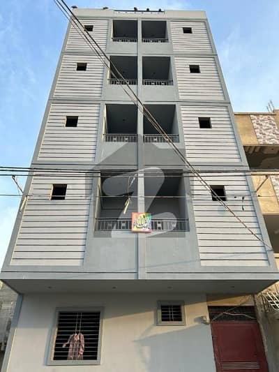 Flat Available for Sale on Easy In Ilment Plan in Prime Location of Sector-03 North Karachi.