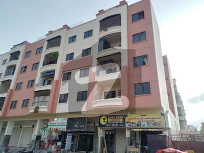 Prime Location Flat In Saima Arabian Villas Is Available For sale
