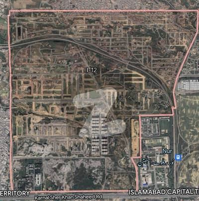 Ideal location plot for sale
