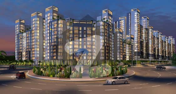 2 Bed DD Apartment, Naya Nazimabad Globe Residency FL4, Ready Apartment, Karachi
