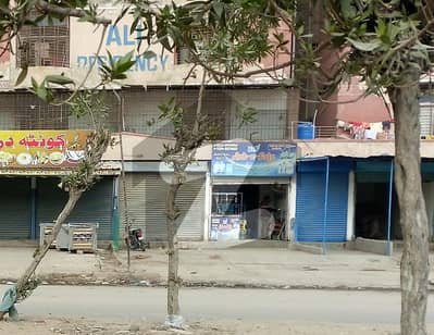 200 Feet Road Pair Shop, Good Location Near Ajmair Nagri, 11-A, North Karachi