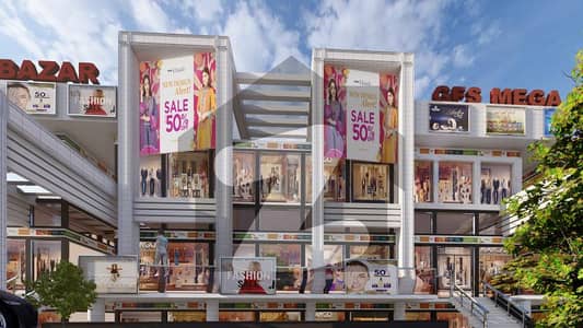 50 Square, Mega Bazar, GFS, North Town Phase1, 200 Feet Road, Surjani Town Karachi Shop For Sale