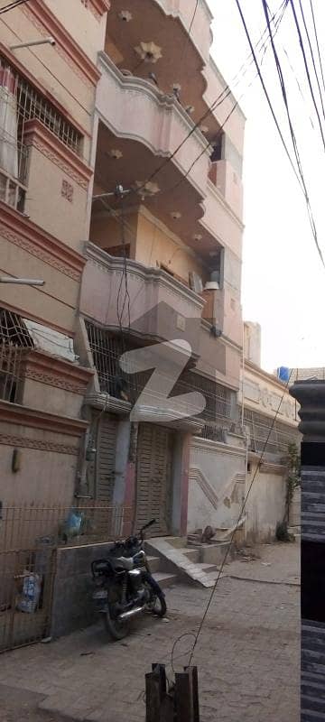 Ground +2, 80 Yards, Sector 5C/3, North Karachi
