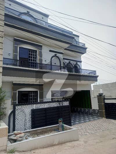 6marla brand new luah bouse for sale airport houaing society rawalpindi
