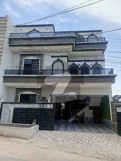 ائیرپورٹ ہاؤسنگ سوسائٹی - سیکٹر 4 ائیرپورٹ ہاؤسنگ سوسائٹی,راولپنڈی میں 4 کمروں کا 6 مرلہ مکان 2.5 کروڑ میں برائے فروخت۔