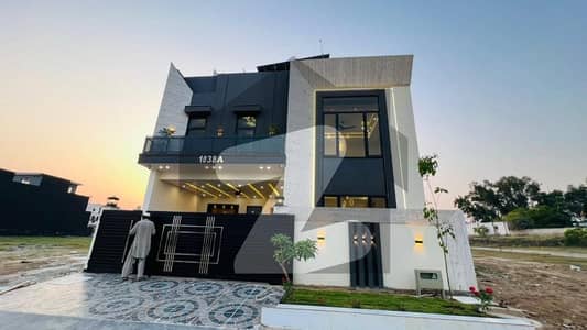Faisal Town Block B 35X70 Designer house available for sale with 10kWA Hybrid Solar