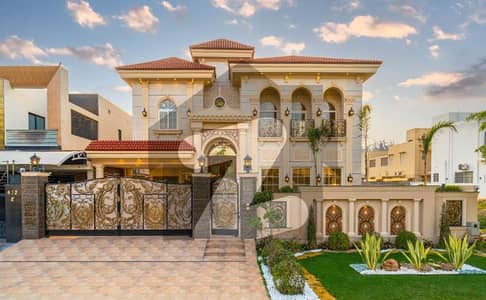 Kanal Near Lums Brand New Spanish Bungalow For Sale In DHA Phase 5