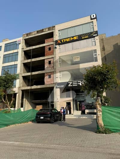 8 Marla Commercial Floor Available For Rent On Prime Location Of Broadway Phase 8 DHA Lahore