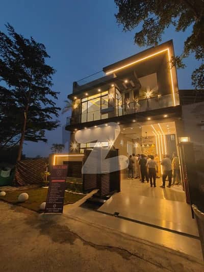 5 MARLA HOUSE FOR SALE DHA 9 TOWN